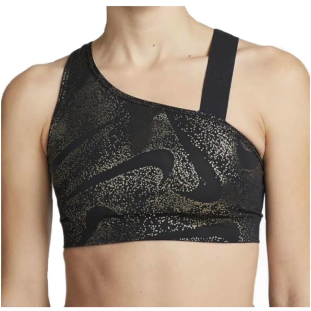 Nike Women's Non-Padded Asymmetrical
Dri-FIT Sports Bra Small